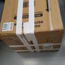 2.56 Cu.ft Compact Refrigerator with Reversible Single Door, Silver