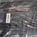 DECOMOMO Storage Bins, Cube Storage Bin with Labels, Fabric Storage Cubes for Shelves (10.5" x 11" / 6pcs, Black Pattern)