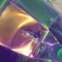 Prismatic Iridescent Giant Spider, 52" Pre-lit Large Outdoor Scary Prismatic Spider Decorations for Halloween 140 LED Light Up Giant Spider Outdoor Halloween Decorations for Garden, Yard, Porch