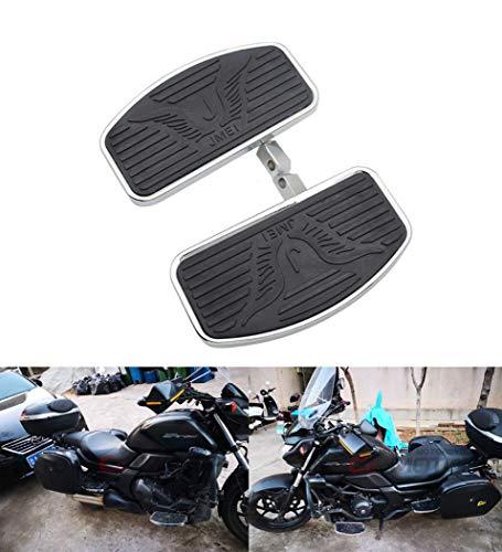 Adjustable New Rider Floorboards Foot Pegs Compatible with/Replacement For HONDA VTX 1300 1800 SUZUKI VL 400 800 C50