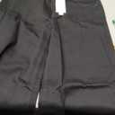 roswear Women's High Waisted Stretchy Wide Leg Jeans Cuffed Baggy Jeans Loose Denim Pants XL