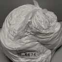 Memory Foam Pillow with Comfy Knitted Cover - Standard Size (15.5x23.5)