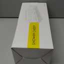 EUDELE Adhesive Shower Caddy, 5 Pack Rustproof Stainless Steel Bath Organizers With Large Capacity, No Drilling Shelves for Bathroom Storage & Home Decor (Black)