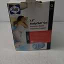Sealy 1.5" SealyChill Gel Memory Foam Mattress Topper, Queen, White