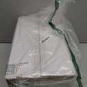 14.2 in Brass Alabaster Wall Sconces, Natural Marble Wall Sconces Set of Two, Indoor Alabaster Sconces for Living Room, LED Modern Alabaster Sconces Wall Lighting for Dining Room,Bedroom ,Stairs (Bronze)