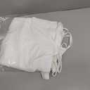 Amazon Essentials Women's Slim-Fit Knit V-Neck Layering Cami, Pack of 4 (XX-Large, White)