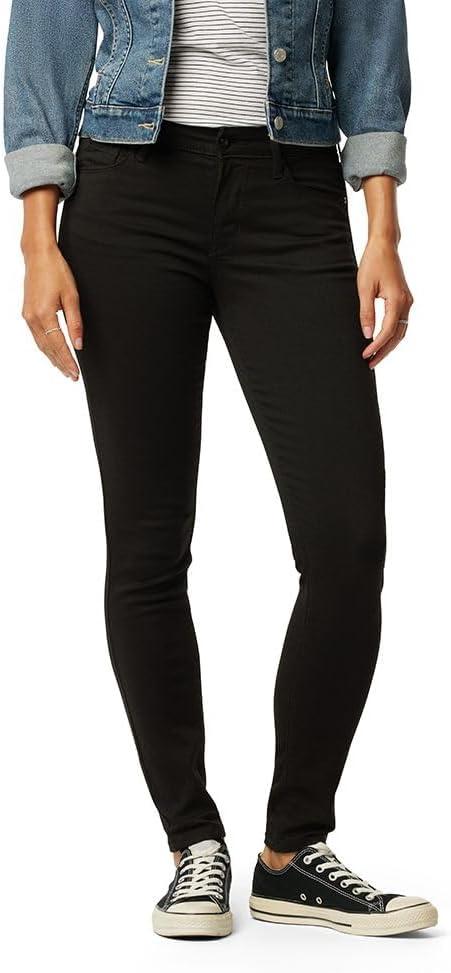 Signature by Levi Strauss & Co. Gold Label Women's Modern Skinny Jeans (Noir)