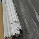 Peel and Stick Wall molding kit, Ready to go Easy to Install for DIY Lovers, no Need Tools | 3 top 3 Bottom Frames