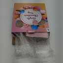 11" Acrylic Letter Charcuterie Tray, Charcuterie Letters Fillable Box for Food, Reusable Serving Cake Candy Dish Display Tray for Birthday Anniversary Party Decoration (Letter L)