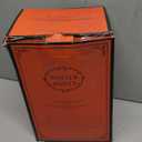 Valpeak Snow Boots for Women 2024 Furry Boots Winter Knee High Flat Heel Fluffy Faux Fur Boots (44, Natural)