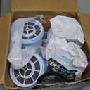 ZeroWater Official Replacement Filter - 5-Stage 0 TDS Water Filter Replacement IAPMO Certified to Reduce Lead, Chromium, and PFOA/PFOS 4-Pack