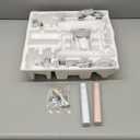 Philips Sonicare DiamondClean Connected Electric Toothbrush 2 Pack, x2 Sonic Toothbrushes, x2 Charging Travel Cases, x2 A3 Brush Heads, 12 Brushing Settings, (Pink and White), Model HX9912/72