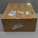 Crowye 4 Pcs Corner Shower Shelf 2-tier Glass Corner Shelf Stainless Steel Wall Mounted Bathroom Organizer for Storing Shower Gel Shampoo Brush, 9.25 Inches (Black)