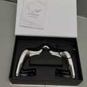 Under Eye Red Light Therapy Device, Red Light Therapy Glasses,Red 650 NM,Red Light Eye Mask for The Treatment of Eye Bags,Dark Circles,Puffiness periorbital for Treating Acne (White）