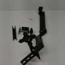 Suptek Monitor Mount Gas Spring Monitor Arm Desk Mount Fully Adjustable Fits 17 20 22 23 24 26 32 inch Monitors Weight Capacity up to 22 lbs (black)