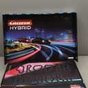 Carrera Hybrid Highway Challenge - Racing Fun of The New Generation - Legendary Porsche 911 GT3 R in 1:50 Scale - Hybrid Technology with AI Support - Control via Smartphone App