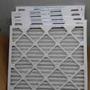Aerostar 19.875x21.5x1 MERV 8 - 6 Count - High Efficiency Pleated HVAC, Furnace & Air Conditioner Filters - Removes Dust, Lint, Mold & Allergy-Causing Pollen