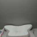 Cervical Pillow for Neck Pain Relief - Ergonomic Pillow for Sleeping Side Sleeper Pillow for Adults, Contour Neck Pillow Cooling Memory Foam Pillows, Orthopedic Bed Pillow for Back Stomach Sleepers (Blue + Grey)