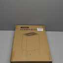 Double Laundry Hamper 2 Partition Laundry Bag With Handle Tall Laundry Hamper With Legs Suitable for Dirty Clothes Bedroom, Bathroom, Four Legs Exterior