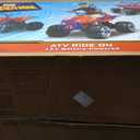 Kid Trax Marvel Spiderman Toddler ATV Ride On Toy, 12 Volt Battery, 3-7 Years, Max Rider Weight 88 lbs, Spider-Man Blue