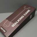 LIXIANG Walking Canes Stablize Women Quad Canes for Seniors & Adults Foldable Adjustable for Men & Women Heavy Duty Freestanding Cane for People with Leg Injuries 3 footings (Blue)