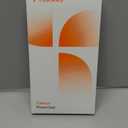 TORRAS Magnetic Shockproof for iPhone 17 Pro Case, Camera Control, Compatible with MagSafe, Military-Grade Protection, Stronger Slim Translucent Phone Case for iPhone 17 Pro, Silver White