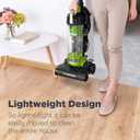 Eureka Airspeed Ultra-Lightweight Compact Bagless Upright Vacuum Cleaner, NEU10AE4, Green