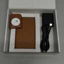 ESR 3 in 1 Charging Station for Apple, Certified Apple Watch Charger, 15W MagSafe Charger Stand for iPhone, Travel Charger for iPhone 17/16/15/14/13, Watch, AirPods,Brown