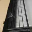 Steel Tube Heavy Anti-Bite Large Dog Crate with Mat Base, 48" L x 28" H Dog Crates for Medium Large Dogs, Big Dog Cage, Dog Kennel, Puppy Dog Playpen with Top, Pet Cage, Indoor, Black2