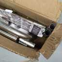 2-Step Stool with Handle for Elderly, YuanDe Heavy Duty Bed Steps for High Beds with Adjustable Handrail & Non-Skid Platform, Foot Step Stool for Adults, Ideal for Bedside, Bathroom, Kitchen, and RV