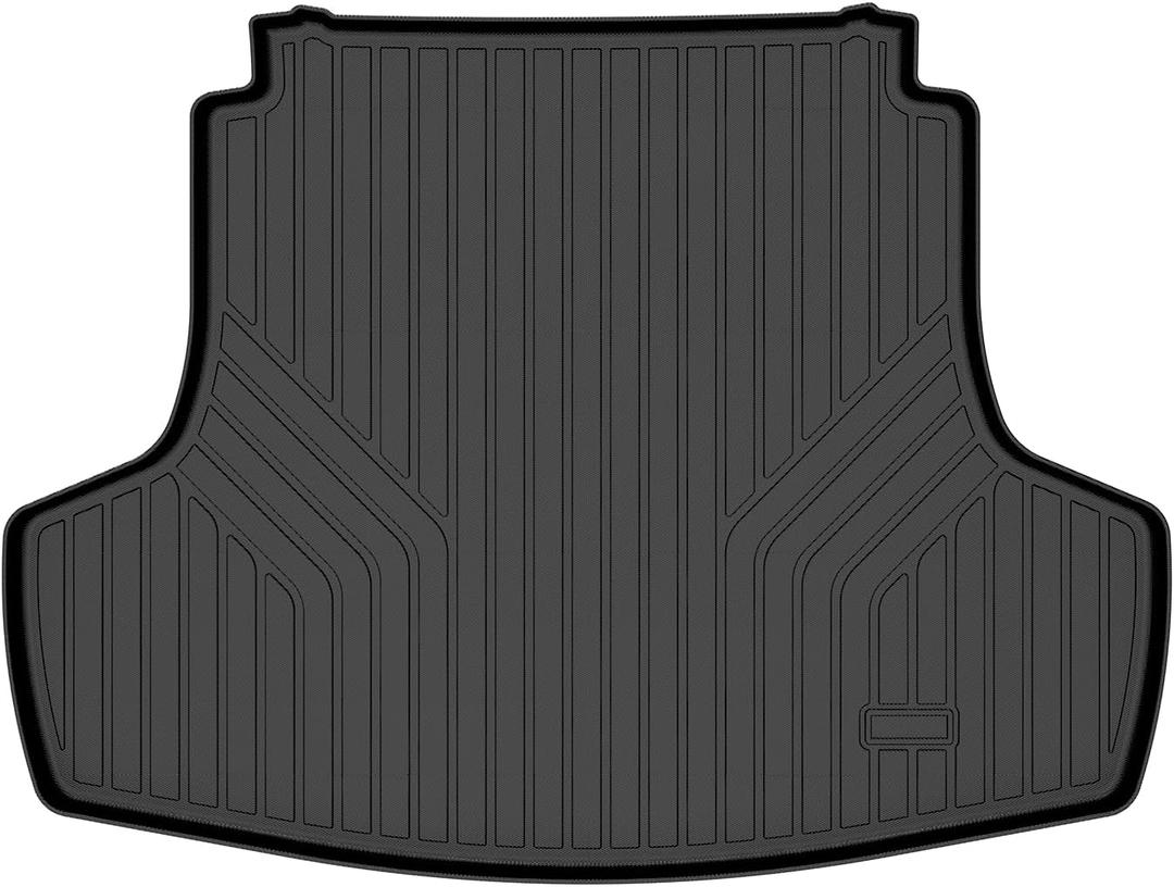All Weather Cargo Liner for KIA K5 2021-2026 (Only FWD), Custom Fit Trunk Mat, Waterproof Easy to Clean Cargo Mat
