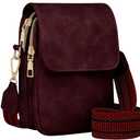 Fashion Small Crossbody Bags for Women Trendy Designer Cell Phone Purses Wallets with Card Holder Anti Theft Travel