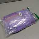 Arshiner Girls Tie Back Dress Puff Long Sleeve Formal Square Neck Party Tulle Dresses Size 130