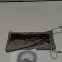 Bluetooth Glasses for Men&Women Smart Glasses Wireless Bluetooth IP5 Waterproof Handfree Music Call for All Smart Devices-Blue Light Blocking (Gold)