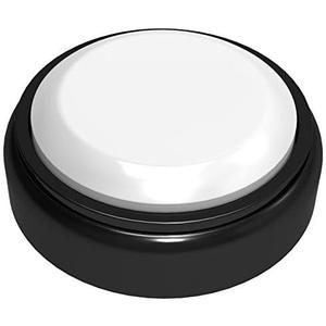 CUSTOM EASY BUTTON - Essential - The Talking Button That Records up to a 30-Second Message