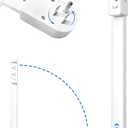 Outlet Extender Stick–360° Rotating, 23"–35" Adjustable