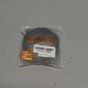 WHIPPY Women Fashion Leather Belt for Jeans Pants Dress Ladies Black Belts with Square Gold Buckle (S: Fit Waist Size 26-30 Inches)