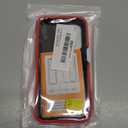 I-HONVA for Samsung Galaxy A17 5G Case/Galaxy A26 5G Case Shockproof Dust/Drop Proof 3-Layer Full Body Protection [Without Screen Protector] Rugged Heavy Duty Cover Case for Galaxy A17/A26,Red/Black