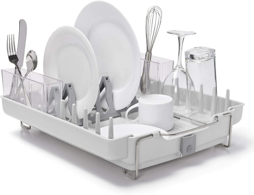 OXO Good Grips Foldaway Dish Rack, Design 1