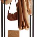 Small Hall Tree with Shoes Bench,Coat rack with hooks & shelves
3 in 1 Arched hall tree with shoes storage for Small Space Entryway Organizer for Bedroom, Living Room