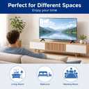 TV Legs for Amazon Fire TV Legs Replacement, Only for HD32N201 HD40N201 4K43N402 4K50N402 4K50N400A 4K55N400A 4K43M600A, TV Feet for Fire TV Legs Replacement with Screws Set & Instructions