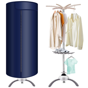 Portable Clothes Dryer Upgraded Large Capacity,Mini 900W Foldable Portable Dryer for Clothes and Shoes,Quick&Easy to Use Compact Dryer for Laundry Travel Apartments Families and RV