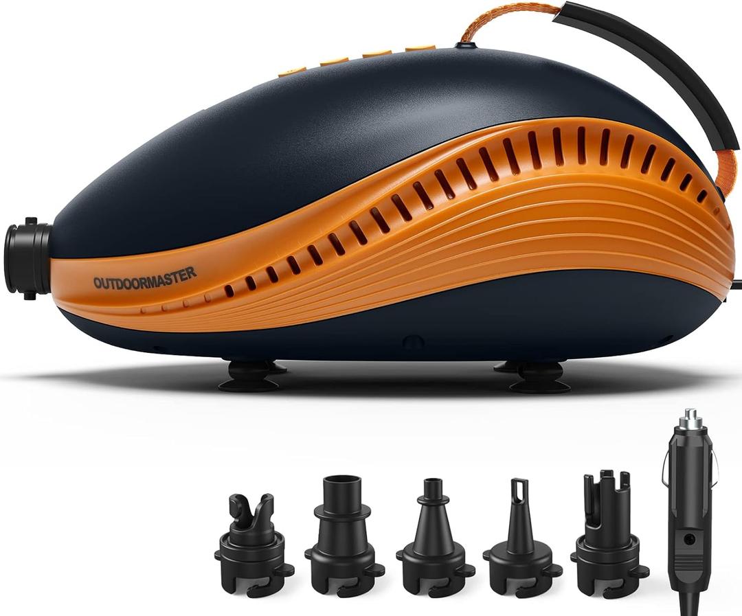 OutdoorMaster 20PSI High Pressure SUP Air Pump for Inflatable Stand Up Paddle Boards