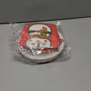 Oigco 100Pcs Christmas Party Supplies Kit - Serves 30 Guests, Including Dinner Plates, Dessert Plates, and Napkins, Perfect for Any Xmas Party Supplies Party Decorations