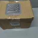 pet urns for Cats - cat urns for Ashes with Photo Display and Golden paw Prints, 7.48l x 5.51w x 4.33h, cat urns for Ashes