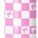 Simple Modern Kids Summit Water Bottle with Straw Lid | Mattel Barbie 18oz Stainless Steel Cup Insulated Tumbler for Girls, School | Barbie Checkmate