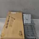 HOMESTEAD Live Rat Trap Indoor/Outside - Squirrel Trap, Have A Heart Animal for Chipmunk, Small Rabbits, Weasel and Similar-Size Rodents, 18"x5"x5", 2 Doors, Fully Assembled