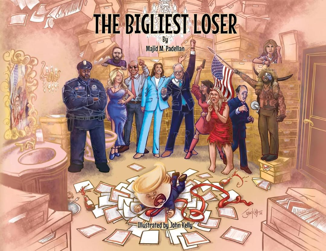 The Bigliest Loser Paperback – October 15, 2024