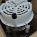 Newhai Upgraded 4 In 1 Electric Vegetable Dicer Slicer Shredder Strip Cutter Commercial Vegetable & Fruit Chopper Multifunctional Automatic Veggie Cutter for Onion Potato Cabbage Lemon, 200W, 110V