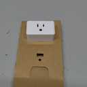 Legrand Radiant® Wi-Fi Matter Smart Plug Matter Hub Required 15A, Easy Setup, Enhanced Compatibility with Apple HomeKit, Google Home, Alexa & SmartThings, Easy Wi-Fi Connectivity w/ Matter (1 Pack)